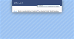 Desktop Screenshot of amikon.com